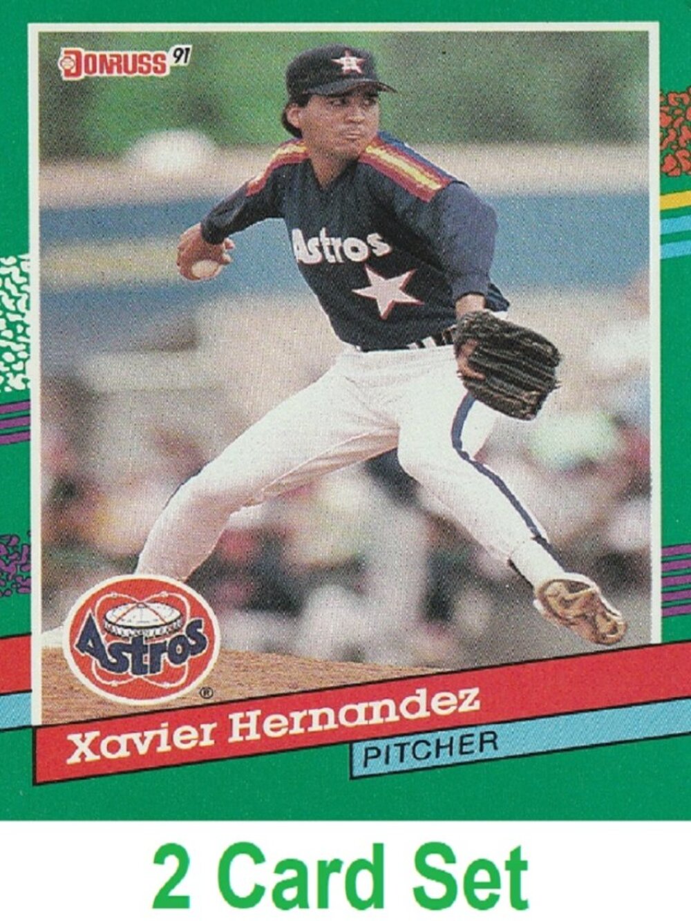 Xavier Hernandez Baseball Card Collection